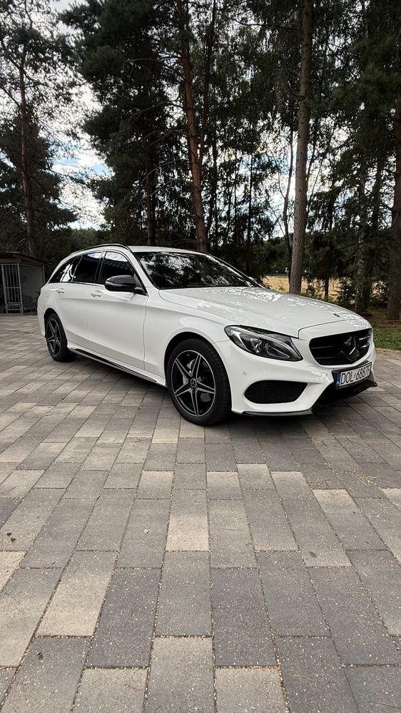 Mercedes-Benz C W205 (2014-2021) 220 d 9G-TRONIC AMG Line 2017