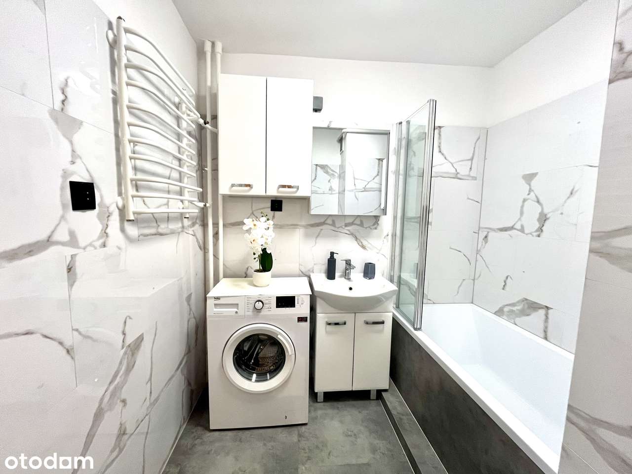 Przestronne 2-pokojowe mieszkanie z balkonem-9