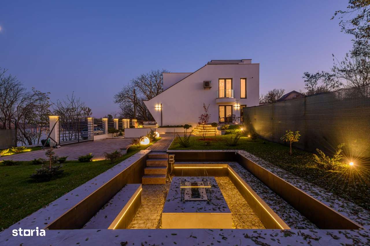 Casa in sistem smart home pe malul lacului Buftea - Imagine principală: 5/6