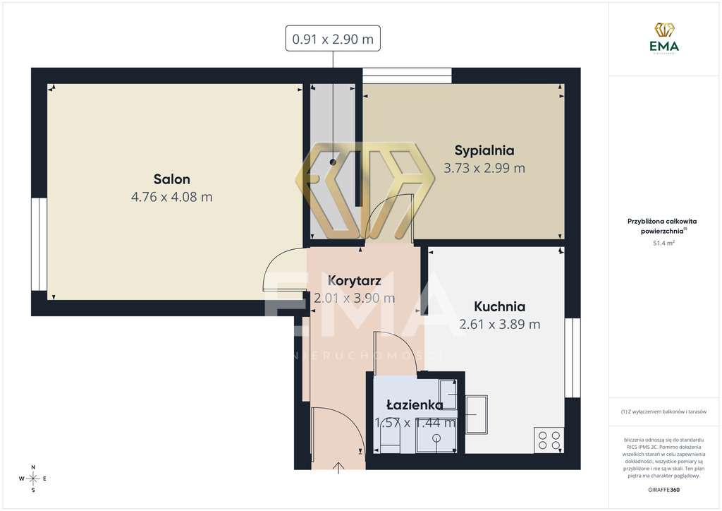 Przytulne 2 pokoje | Parter | Gnaszyn-19