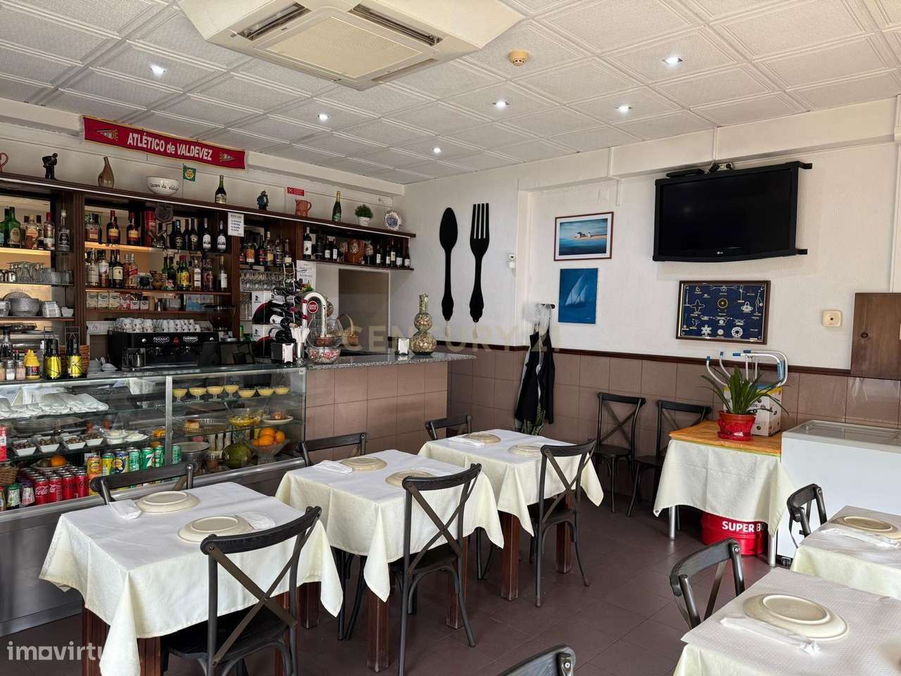 Trespasse de Restaurante de Excelência na Frente Rio do Barreiro - Grande imagem: 2/12