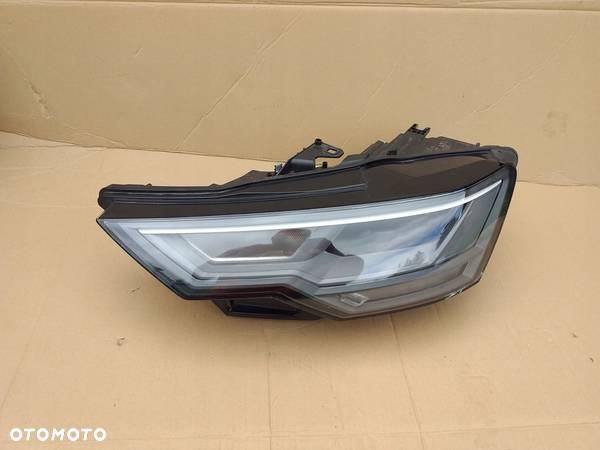 AUDI A6 C8 LEWA LAMPA 4k0941033 UŻYWANY - 1