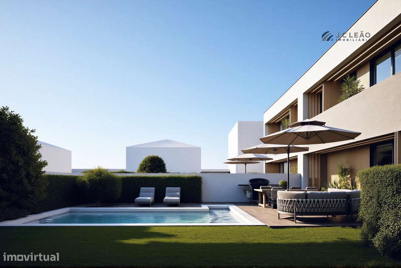 Moradia Nova T3 com Piscina | Localização Privilegiada em Arcozelo – G - Grande imagem: 4/10