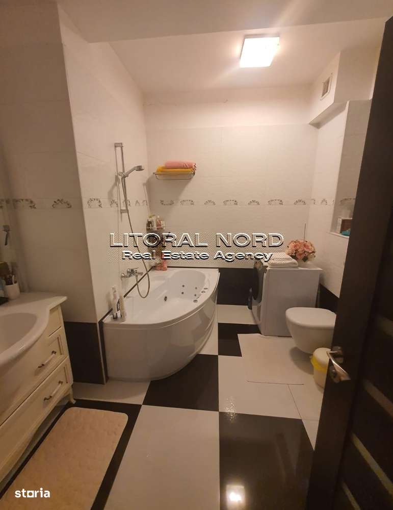 Tomis Nord-bloc nou,ap. 3 cam. 127mp,2 balcoane,mobilat,utilat,parcare-17