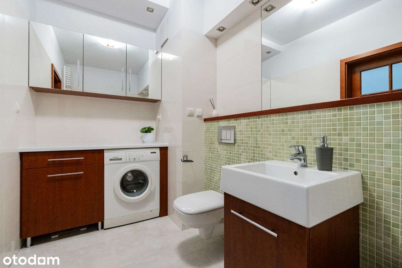 2 pokojowe mieszkanie z dwoma ogródkami | Miasteczko Wilanów - Pełny obrazek: 5/11