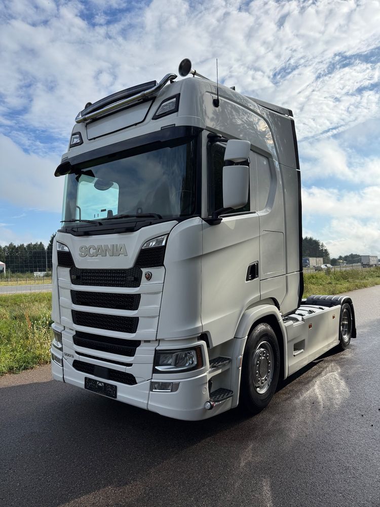 Scania S-series 2021