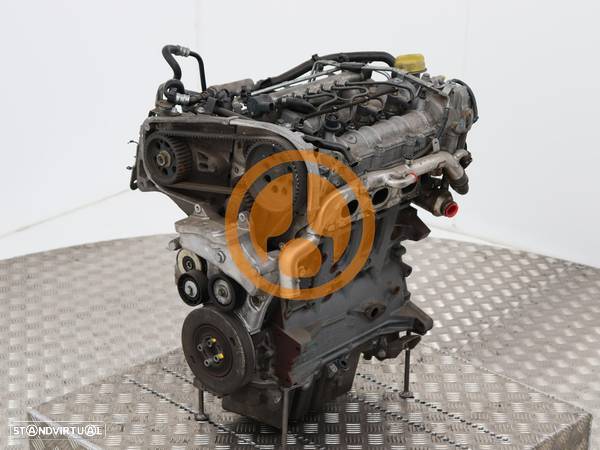 Motor Z19DTH SAAB 9-3 BREAK 9-3 DECAPOTABLE 9-5 BREAK - 3