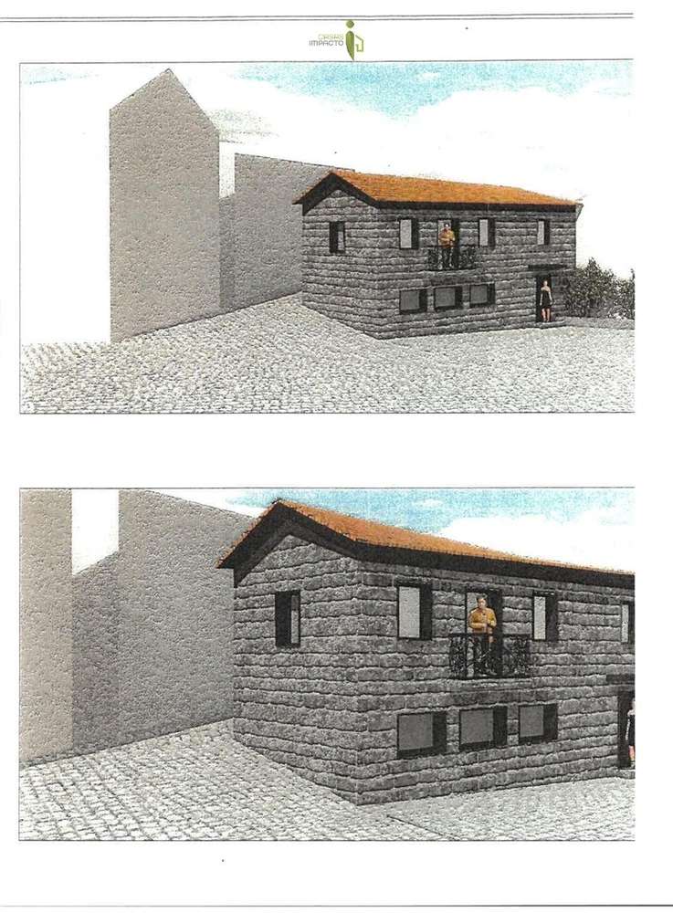 Moradia de Pedra, para reconstrução em Vila Cortês da Serra, Gouveia-22