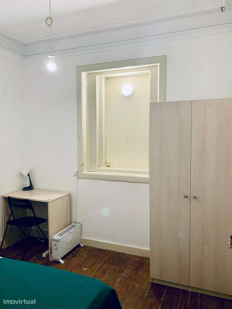 Quarto - localizado em Saldanha Lisbon - Grande imagem: 4/10