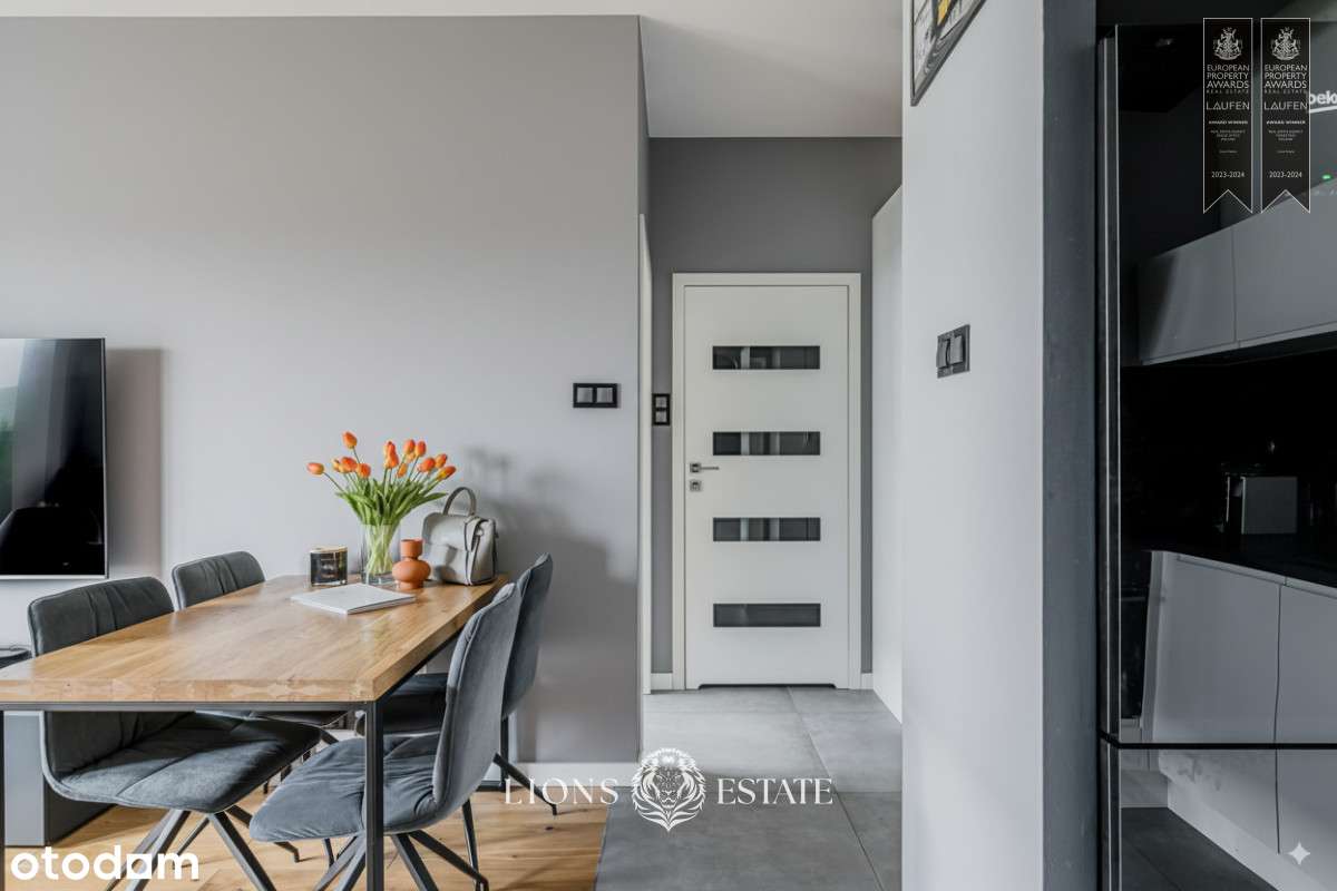 Błonia Wilanowskie| 2 pokoje | duży balkon - Pełny obrazek: 4/18