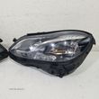 LAMPY PRZOD KOMPLETNE LED PERFORMANCE MERCEDES E W212 LIFT 2128204739 ORYGINALNE DEMONTAZ - 2