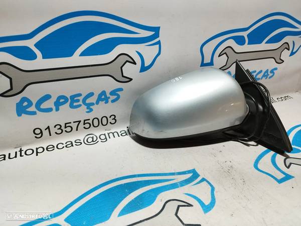 ESPELHO RETROVISOR DIREITO AUDI A4 B6 8E1858531A 8E1858531 ELETRICO AQUECIDO ESPELHOS RETROVISORES - 5