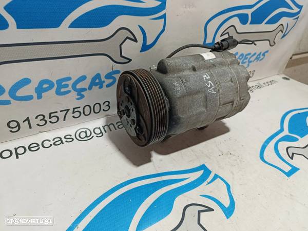 COMPRESSOR AC AR CONDICIONADO VW VOLKSWAGEN GOLF IV 4 MK4 1.9 TDI 8V 110CV ASZ 1J0820803K SD7V16 BORA BEETLE - 5