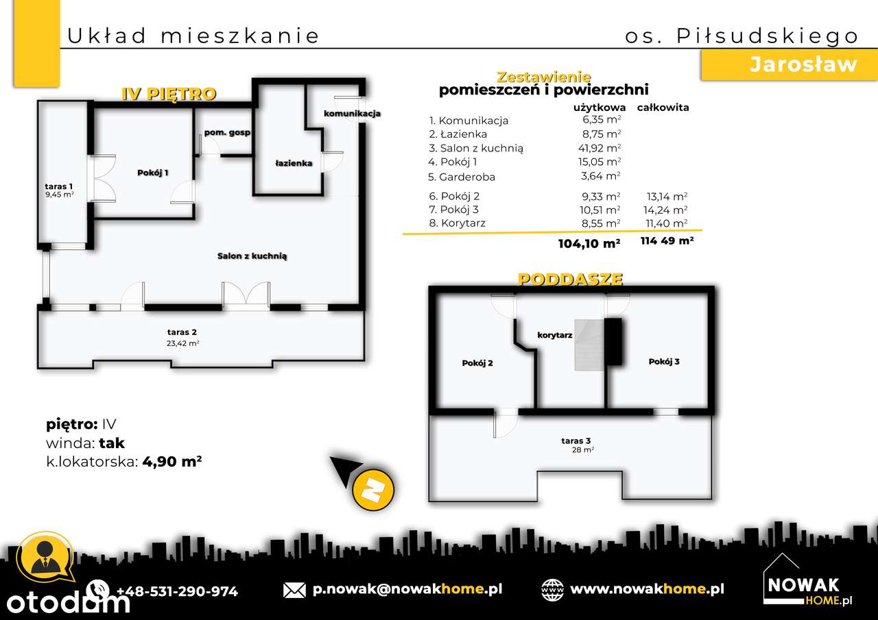 Nowoczesny apartament w inwestycji Apartamenty za Parkiem/ Jarosław-19