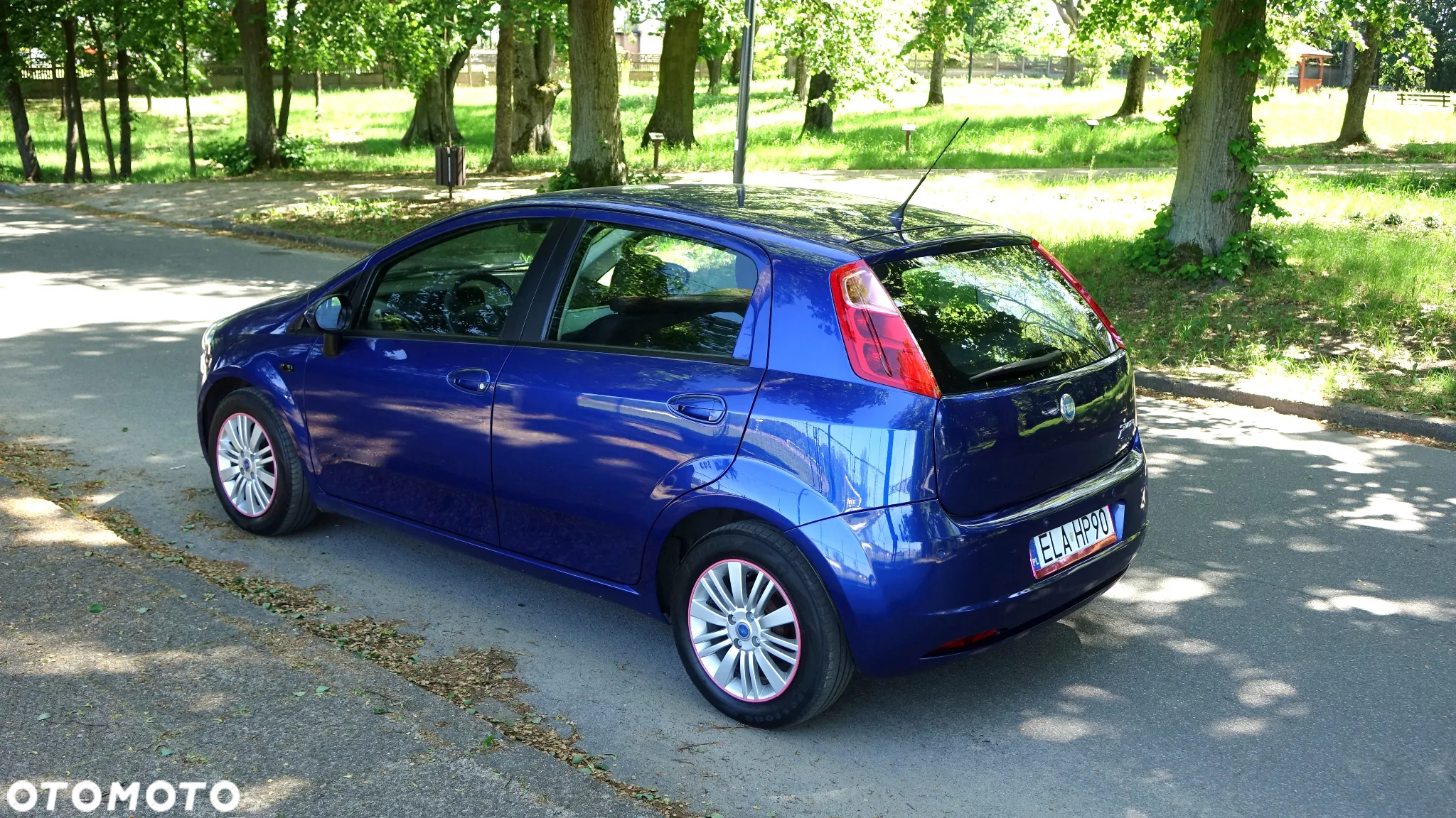 Fiat Grande Punto 1.2 8V Actual - 2