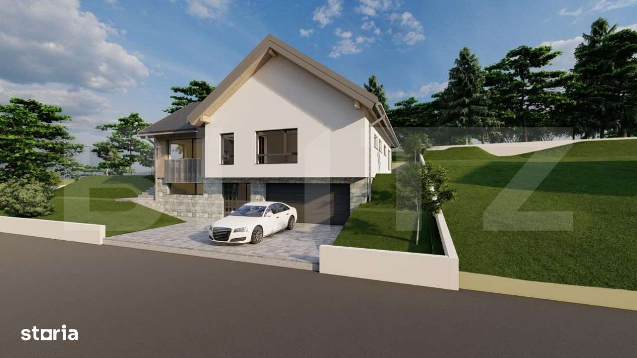 Casa spatioasa foarte luminoasa, 230 mp utili, 850 mp teren - Imagine principală: 5/17