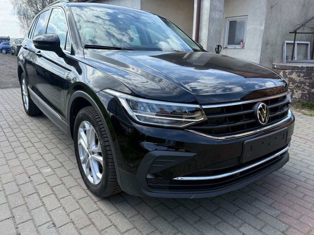 Volkswagen Tiguan II 2.0 TDI SCR 4MotION DSG Life 2022