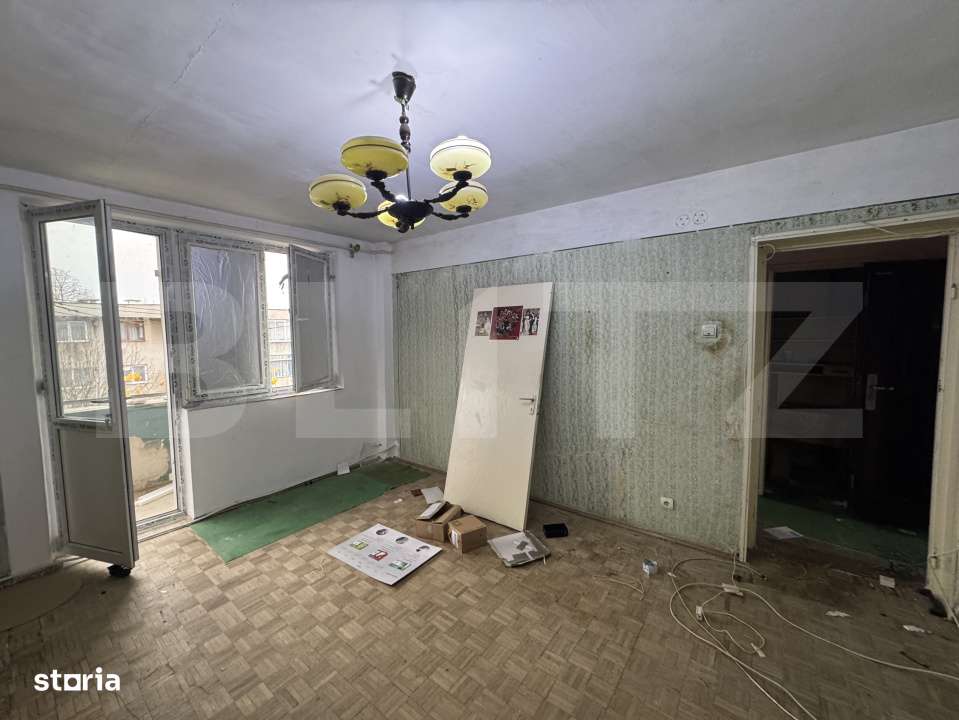 Apartament 2 camere, 48 mp, zona Garofitei - Imagine principală: 4/5