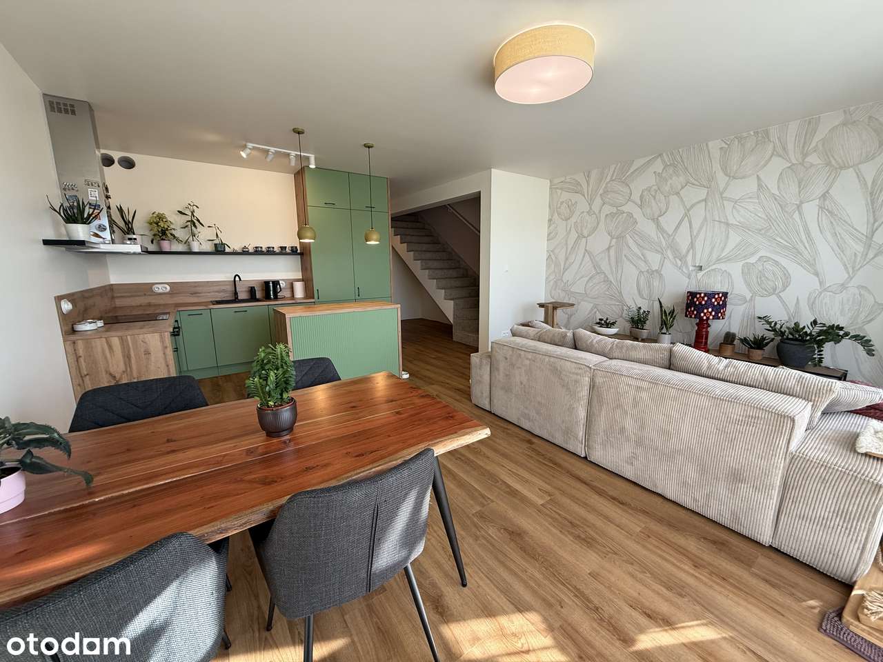 Nowoczesny Nowy Dom z garażem w Kobylnicy  / 0 % prowizji - Pełny obrazek: 4/16