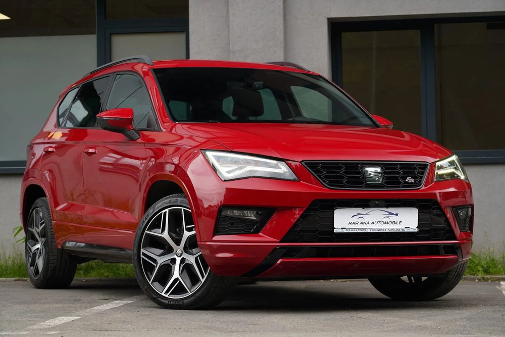 Seat Ateca 2.0 TDI DSG7 4DRIVE FR 2019