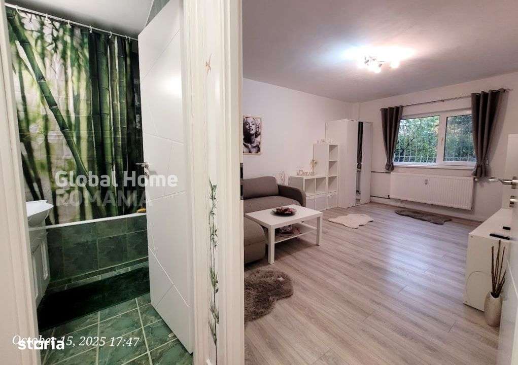 Garsonieara 30 Mp || Decomandata - Proprietate Renovata - Imagine principală: 5/8