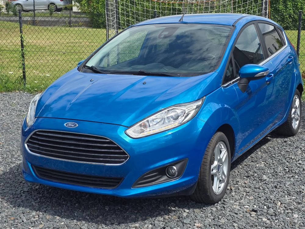 Ford Fiesta Mk7 (2008-) 1.5 TDCi ST&St Titanium 2015