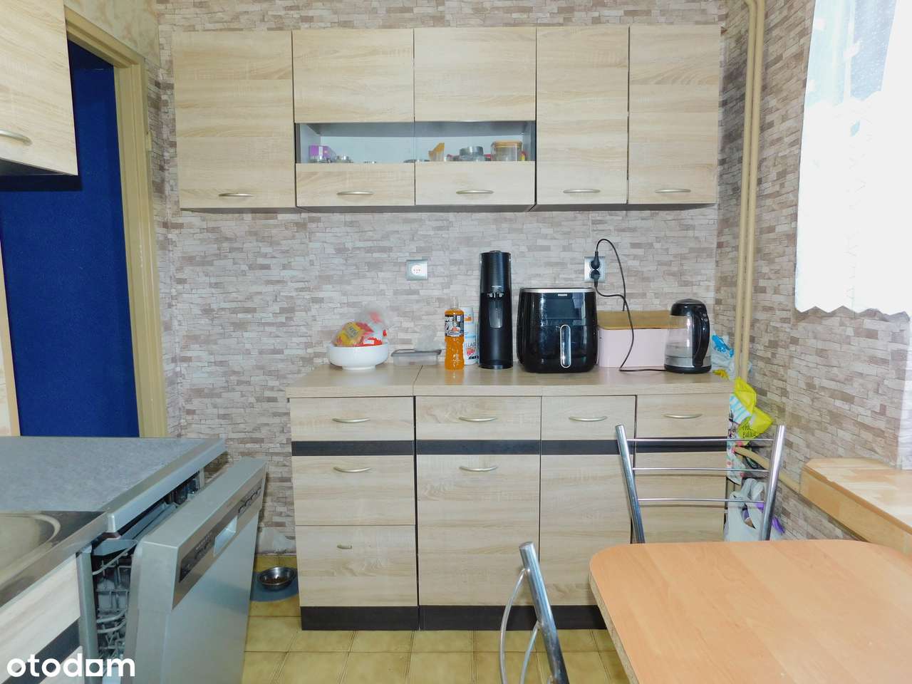 Trzypokojowe  Mieszkanie z Dużym Balkonem.-5