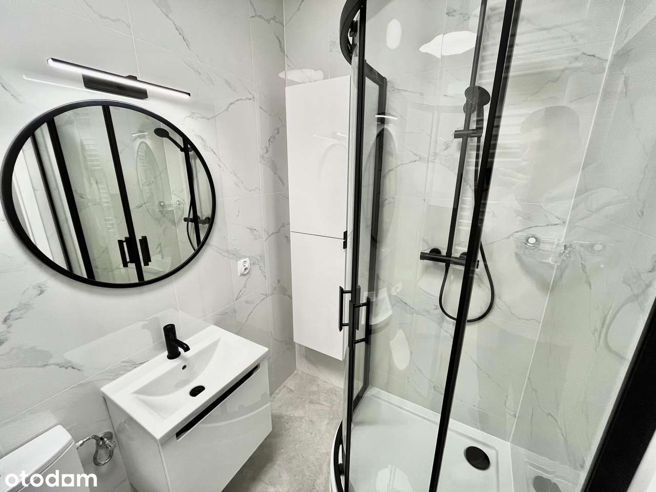 Stylowa kawalerka, świetna lokalizacja, klimatyzacja, Targowa 10 - Pełny obrazek: 4/16