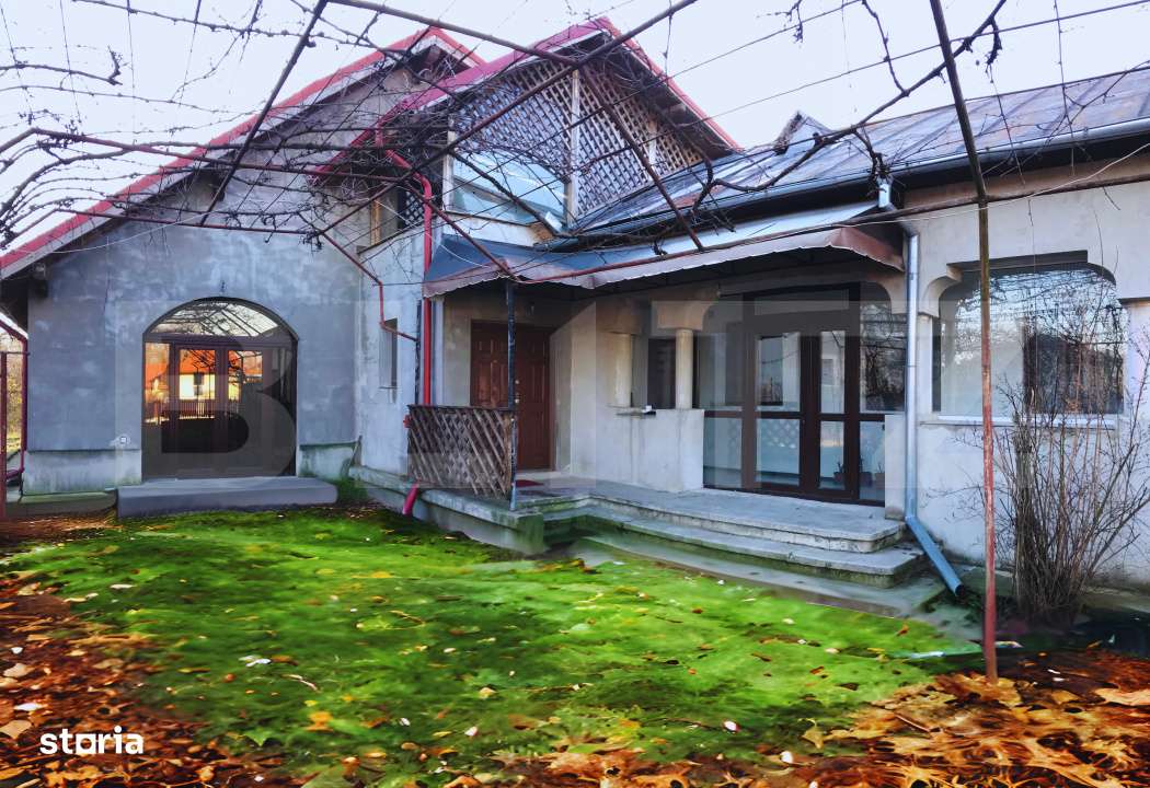 Casa Verde, 349 mp, 1.038 mp teren – Super Oferta la 7 km de Targovi-0