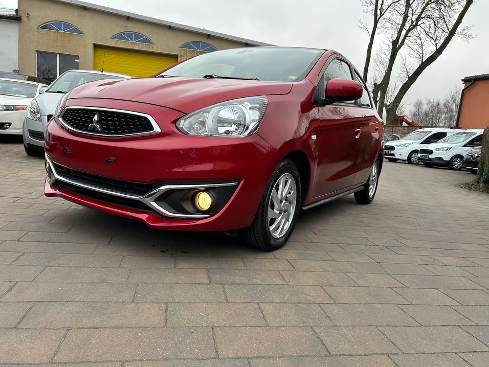 Mitsubishi Space Star II 1.2 AS&G Intense CVT 2017