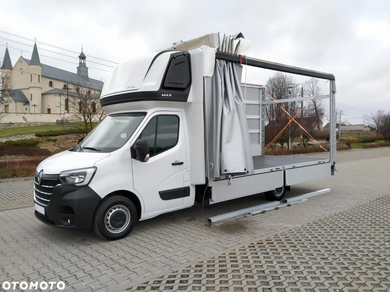 Renault Master 12Palet Firana+Zsuwany Dach+Reg wysokość, Poduszki! - 10