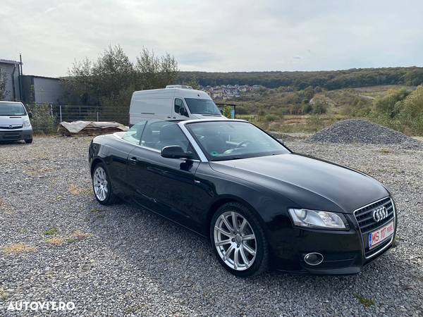 Audi A5 Cabrio 2.0 TDI DPF - 15