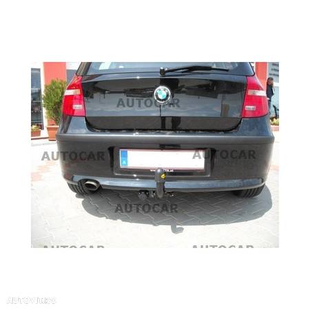 Carlig de remorcare pentru BMW seria 1 - 5 usi E 87 - sistem demontabil automat - 2xxx - din 2004 - 2011 - 5