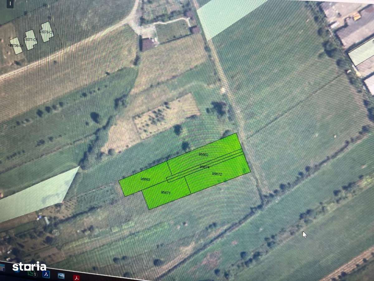 Vând parcelă teren 40 arii Unirea - Imagine principală: 1/5