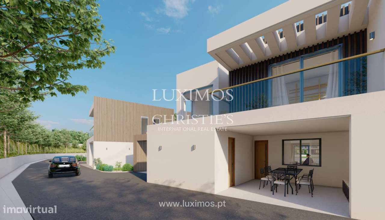 Moradias V4 para construção com piscina, para venda em Albufeira, Al - Grande imagem: 3/11
