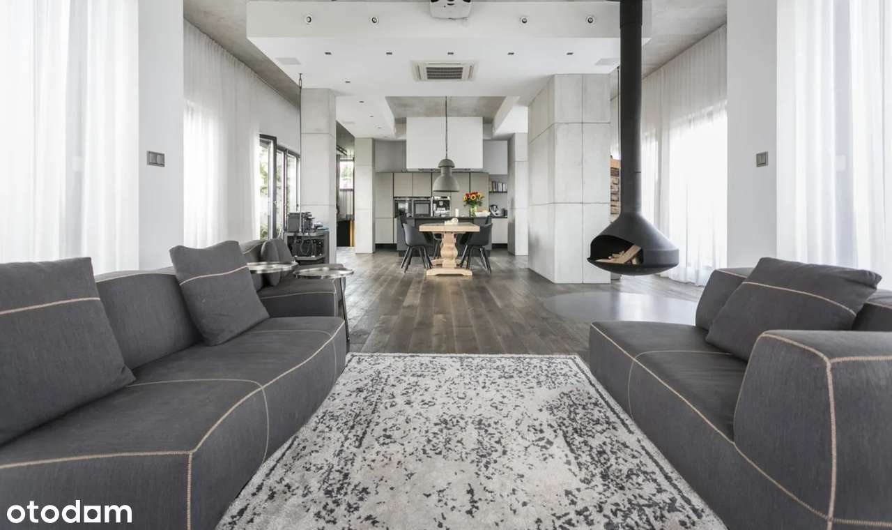 Ekskluzywny apartament w stylu loftowym