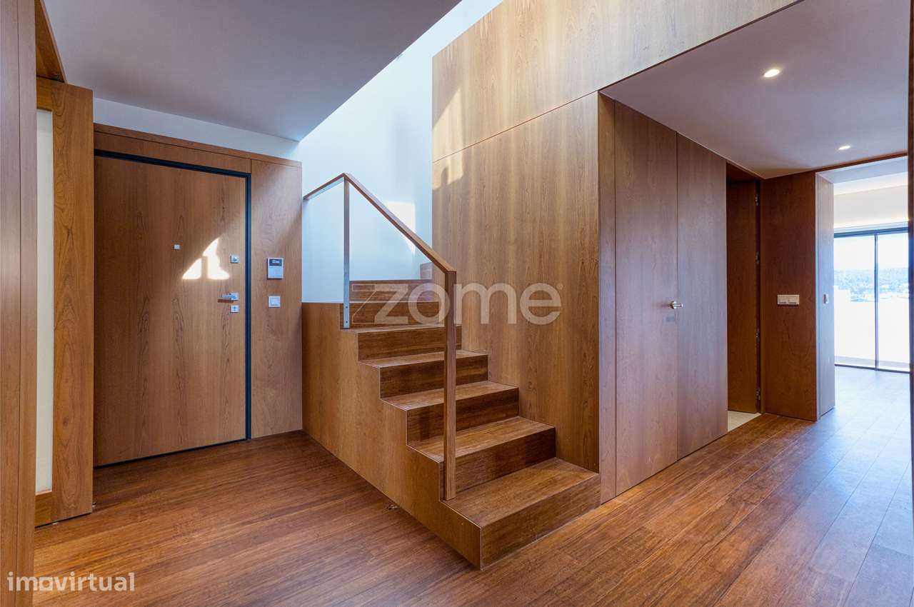 APARTAMENTO NOVO T4 DUPLEX DE LUXO NO EDIFÍCIO ALAMEDA , TROFA - Grande imagem: 3/19