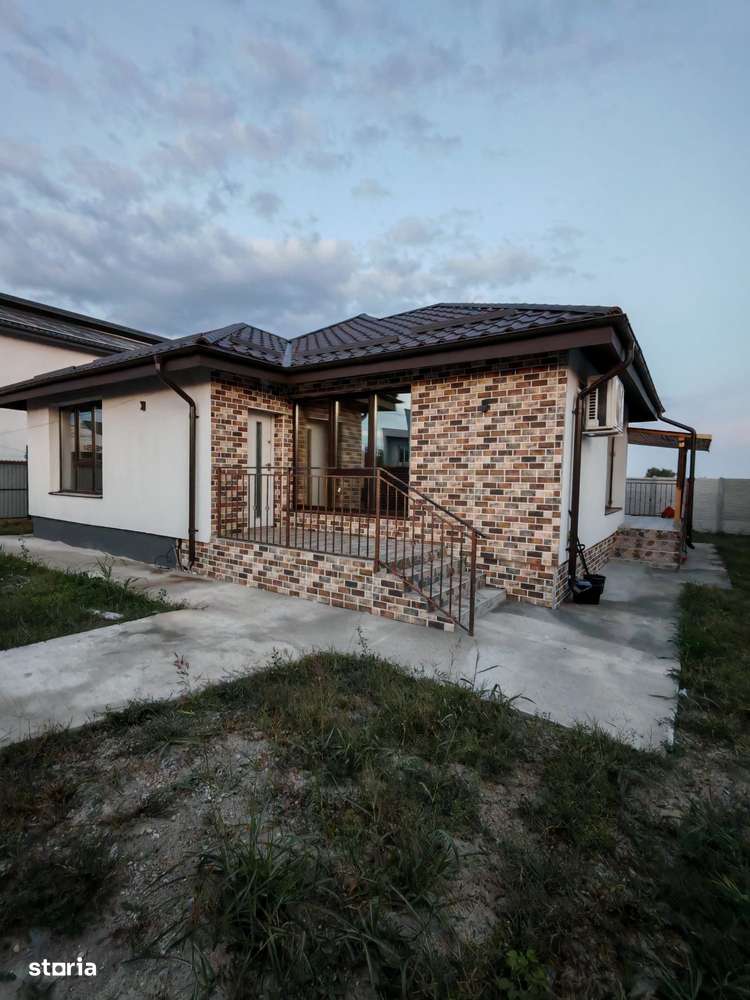 Casa de Vanzare, Comuna Berceni, Judetul Ilfov, Strada Primaverii - Imagine principală: 1/8