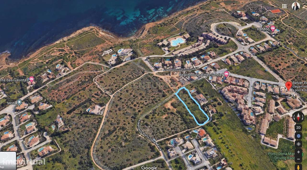 Lote 46 com vista mar - 1.413.000€. - Grande imagem: 2/6