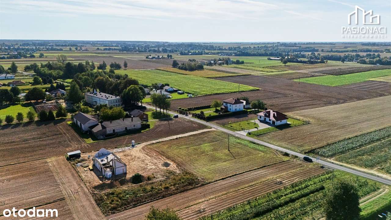 Działka blisko Lublina z bezterminowymi WZ-3