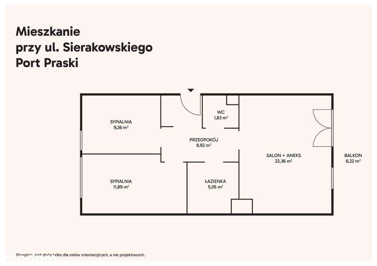 Genialne mieszkanie w Porcie Polskim-15