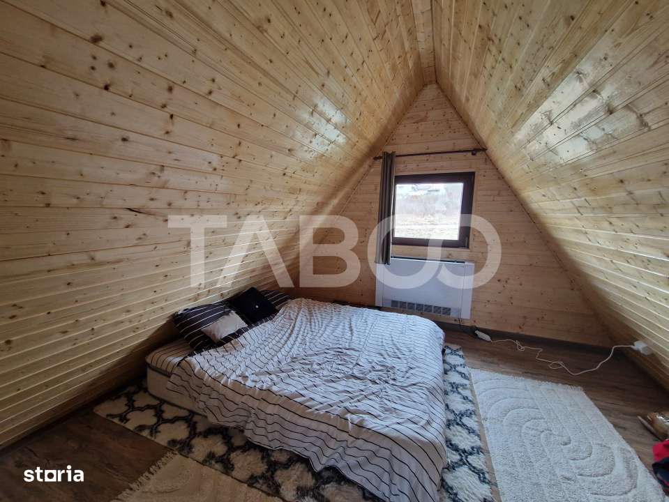 Casa tip A cu 125 mp utili si terasa 30 mp si teren 586 mp Daia Noua - Imagine principală: 4/10