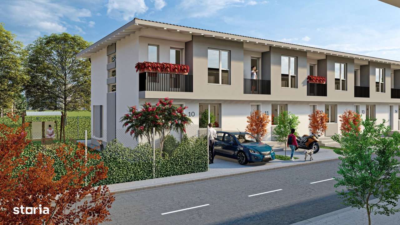 CASE CU RATE LA DEZVOLTATOR PE 3 ANI, MUTARE IMEDIATA, COMISION 0%-18