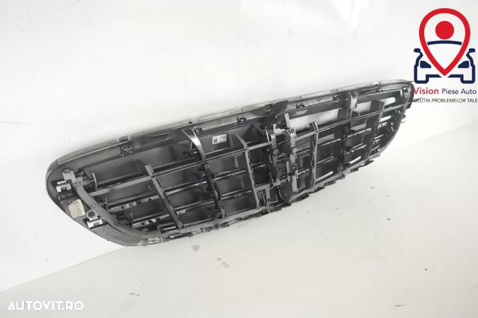 Grila CEntrala Originala Avariata Elegance Mercedes-Benz C-Class W205/S205/C205 2014 2015 2016 2017 - 7