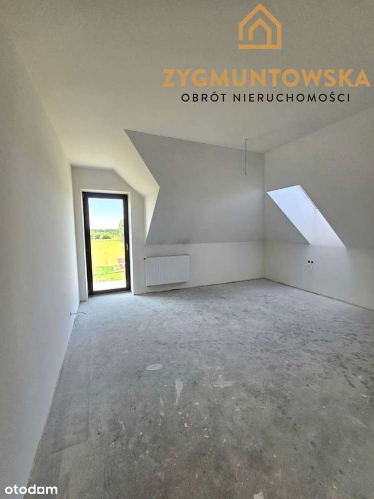 Dom pod Opocznem w stanie dewelop. z poddaszem-3