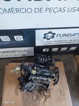 Motor Fiat 500 1.2 8V 69Cv Ref: 169A4000 - 4