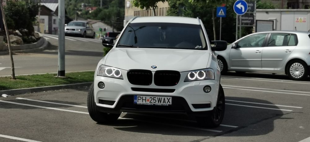 BMW X3 F25 [2010- 2017] 2012