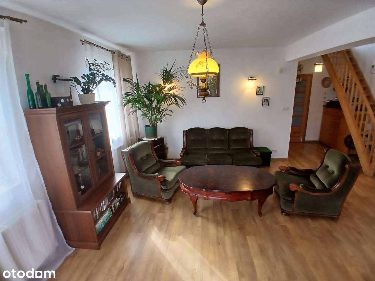 Dom wolnostojący z garażem w centralnym punkcie Łomianek. Okazja ! - Pełny obrazek: 2/20