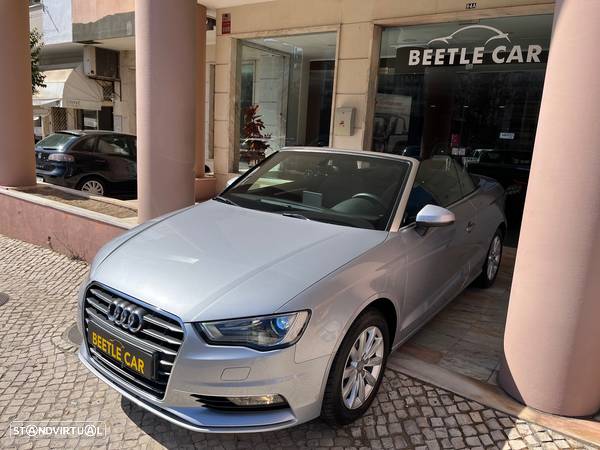 Audi A3 Cabrio 2.0 TDi Sport - 21