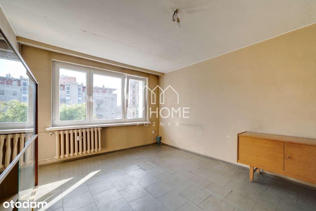 Kawalerka | 28,36m2 | Łazarz ul. Załęże